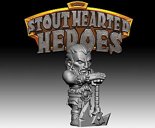 STOUT HEARTED HEROES - Barbarian