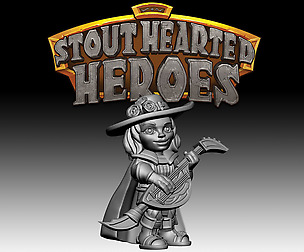 STOUT HEARTED HEROES - Bard