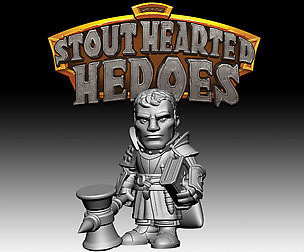 STOUT HEARTED HEROES - Cleric
