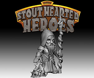 STOUT HEARTED HEROES - Druid