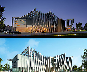 3D Building 626