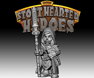 STOUT HEARTED HEROES - Mage