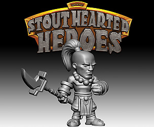 STOUT HEARTED HEROES - Monk