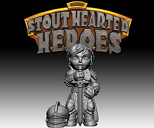 STOUT HEARTED HEROES - Paladin