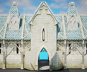 High-Elf Fantasy Environment