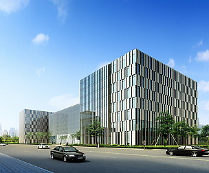 3D Building 627