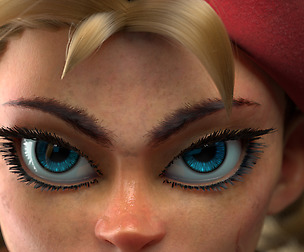 Cammy Model