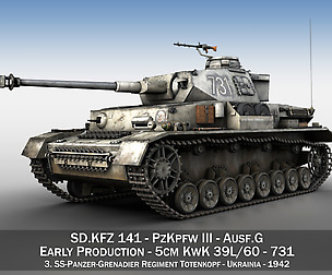 PzKpfw IV - Panzer 4 - Ausf. G - 731