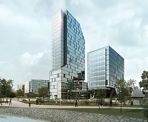 3D Building 629