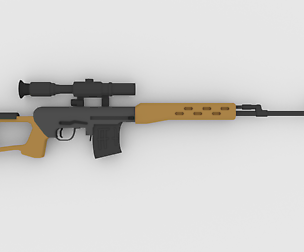 SVD Low Poly