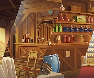 Indoor RPG Background Pack