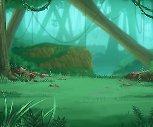 Jungle Parallax Background