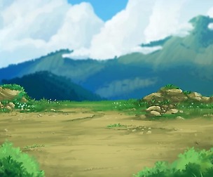 Mountain Parallax Background