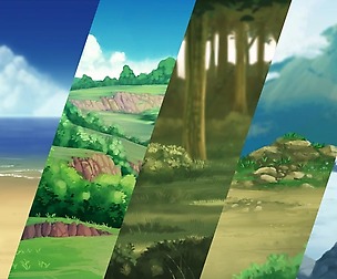 Massive Parallax Background Pack - 16 Included!