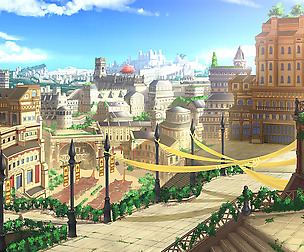 Capitol City - High Quality Parallax Background