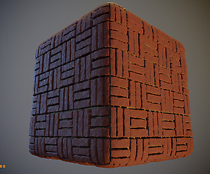 Yughues Bricks Material