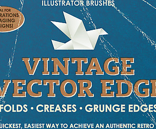 Vintage Vector Edge Brushes