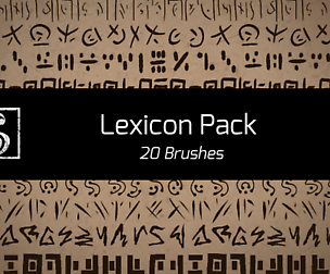 Shrineheart's Lexicon Pack - 20 Brushes