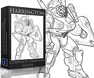 Complete Concept Art Drawing Guide