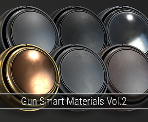 Gun Smart Materials Vol.2