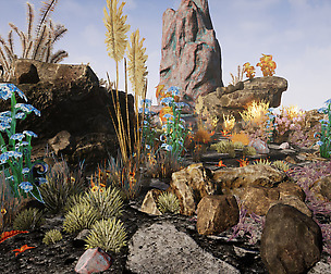 Plants Pack 3 for UE4