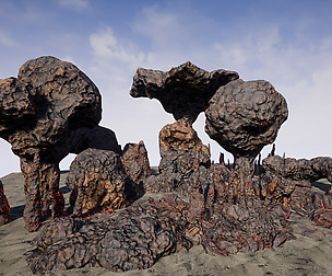 Stone Pack 3 for UE4