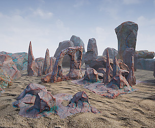 Stone Pack 5 for UE4