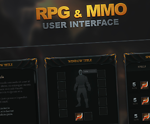 RPG & MMO UI