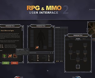 RPG & MMO UI 2
