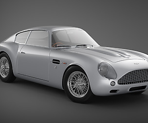Aston Martin DB4 GT Zagato