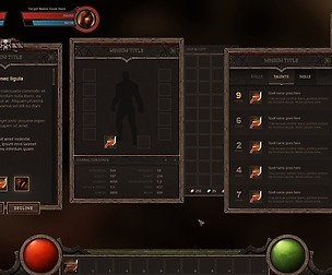 RPG & MMO UI 3