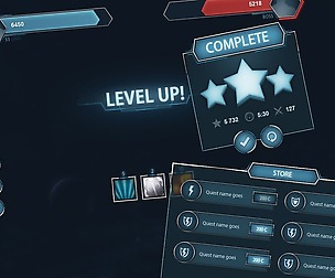 Spaceshift Mobile UI