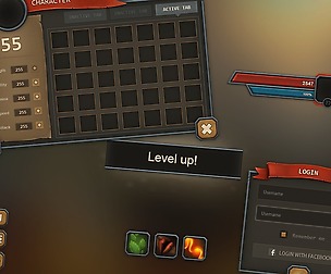 DarkAge Mobile UI