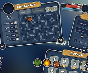 BlueStone Mobile UI
