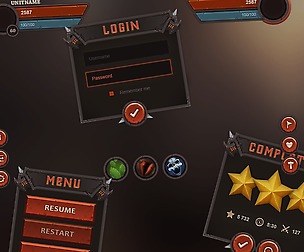 Warforge Mobile UI