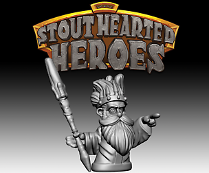 STOUT HEARTED HEROES - Halfling Mystic