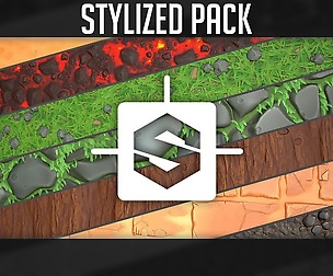Stylized Substance Pack