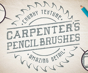 Carpenter's Pencil Brushes