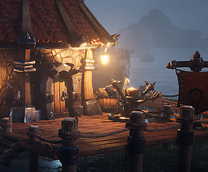 Orcish forge - Unreal Engine