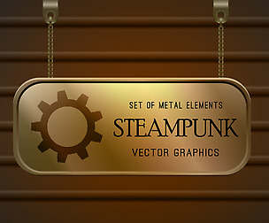 Collection of metal objects