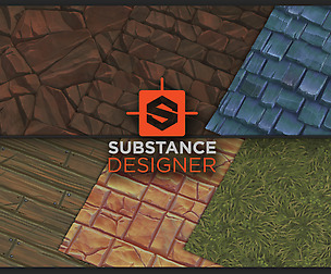 Substance Designer Stylized Collection