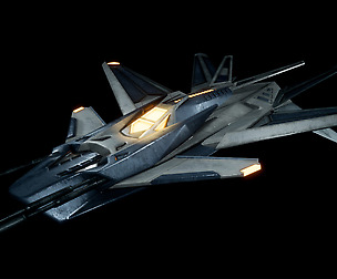 Sci-Fi Combat Spaceship