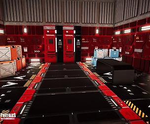 Sci-Fi Corridors II for Unity 3D