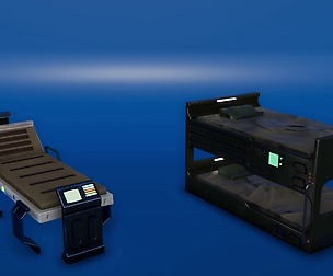 Sci-Fi Props I for Unity 3D