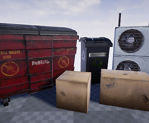 Bins and Boxes - Game Ready