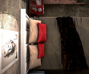 Bedroom - Architect Series for Unity 3D