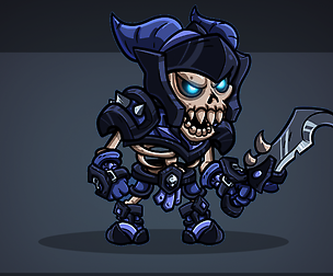 Skeleton Death Knight