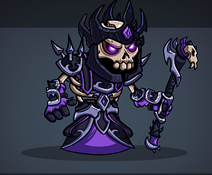 Skeleton Warlock