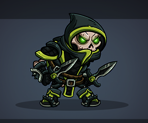 Skeleton Bandit