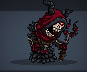 Skeleton Necromancer